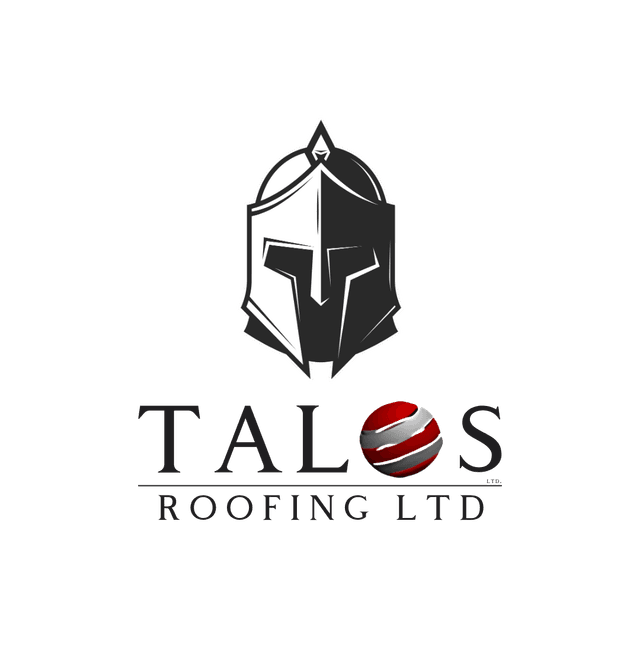 Talos Roofing logo